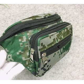 TÚI ĐEO CHÉO CAMO BAO TỬ HỌA TIẾT LÍNH CÁ TÍNH, NHỎ GỌN, ĐA NĂNG - WINNIE HOUSE