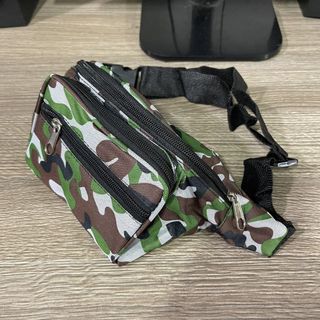 TÚI ĐEO CHÉO CAMO BAO TỬ HỌA TIẾT LÍNH CÁ TÍNH, NHỎ GỌN, ĐA NĂNG - WINNIE HOUSE