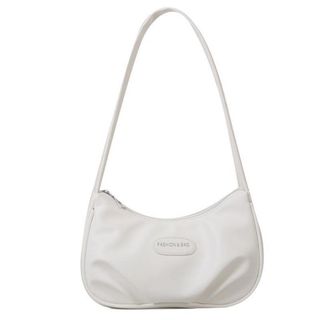 Túi xách nữ kẹp nách đeo chéo may rúm da mềm K352