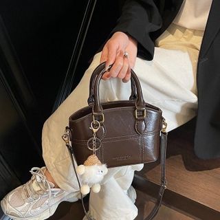 Túi xách nữ thời trang đeo chéo, đeo vai phong cách hàn quốc kèm charm gấu xinh xắn K816