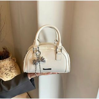 Túi xách nữ thời trang đeo vai đeo chéo phong cách hàn quốc kèm charm nơ K814