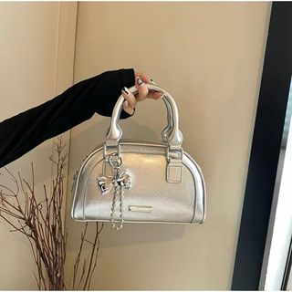 Túi xách nữ thời trang đeo vai đeo chéo phong cách hàn quốc kèm charm nơ K814