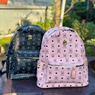 Balo da thời trang quai to có đệm mút đi học, balo đi chơi họa tiết hình gấu from cứng cáp K714