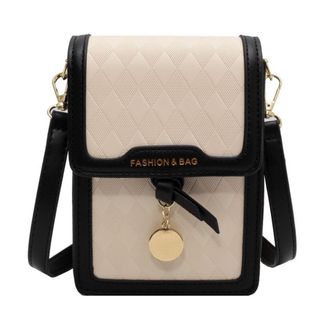 Túi xách nữ kẹp nách đeo chéo cốp điện thoại ô trám đồng xu K89