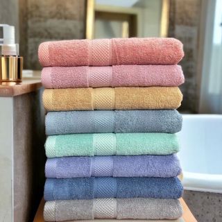 Khăn Tắm Body Cao Cấp Xuất Dư, To Dày Quấn Vừa Người, Kokoya , KT 70x140cm, Nặng 430g