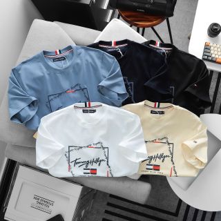 Mẫu áo thun basic nam. Chất thun cotton 4c cao cấp xịn.