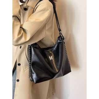 [HÀNG ĐẸP] Túi Tote, túi công sở Da Mềm Đeo Vai Hoặc Đeo Balo Chữ M Size 32cm K808
