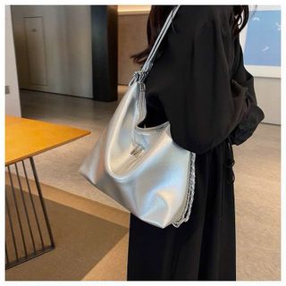 [HÀNG ĐẸP] Túi Tote, túi công sở Da Mềm Đeo Vai Hoặc Đeo Balo Chữ M Size 32cm K808