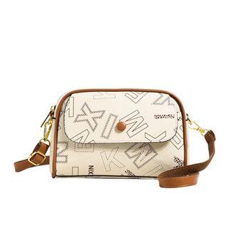 Túi xách nữ kẹp nách đeo chéo cúc tròn da họa tiết trẻ trung K272