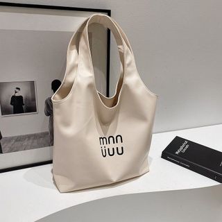 Túi xách nữ, túi công sở đi chơi, đi học, đi làm kiểu dáng Hàn Quốc in chữ Mnn K722
