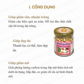 Giảm cân đông y thái lan hũ 150v
