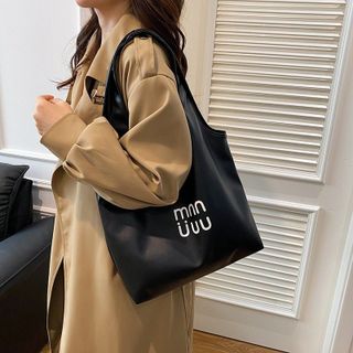 Túi xách nữ, túi công sở đi chơi, đi học, đi làm kiểu dáng Hàn Quốc in chữ Mnn K722