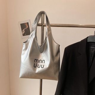 Túi xách nữ, túi công sở đi chơi, đi học, đi làm kiểu dáng Hàn Quốc in chữ Mnn K722