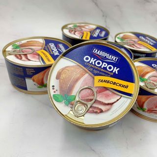 THỊT ĐÙI HEO NGA OKOPOK TAMBOVSKY - HỘP 325G