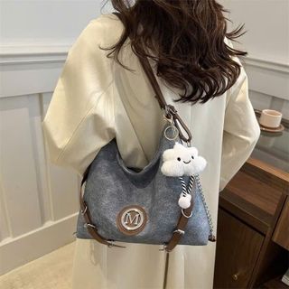 Túi xách nữ,Túi Đeo Chéo ,đeo Vai Nữ Thời Trang Da Loang Phong Cách [Kèm Charm] K711