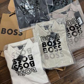 POLO BOSS NAM. Chất vải Cool Fabric, Co giãn 4 chiều.