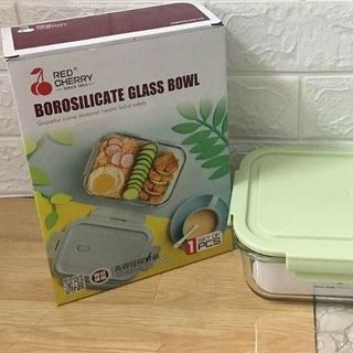 HỘP THỦY TINH VUÔNG 800ML BX2001 (T24)