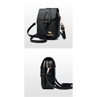 Túi xách nữ kẹp nách đeo chéo đựng điện thoại da gạo kanguru K357