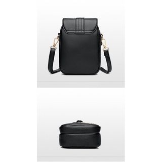 Túi xách nữ kẹp nách đeo chéo đựng điện thoại da gạo kanguru K357