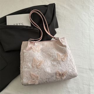 Túi xách nữ,Túi Đeo Chéo ,đeo Vai Nữ Thời Trang Mùa Xuân 2025 họa tiết hình bướm nhẹ nhàng K710