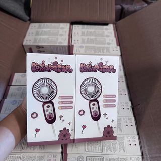 Quạt mini cute cầm tay