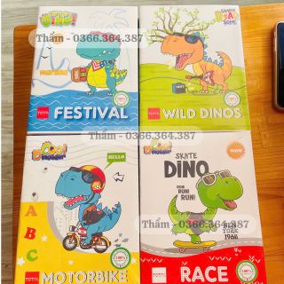 VỞ 96 TRANG 5 OLI TOTAL ĐL70 (THÙNG 140 QUYỂN)