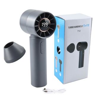 QUẠT TÍCH ĐIỆN 199 CẤP ĐỘ GIÓ TURBO T12