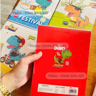 VỞ 96 TRANG 5 OLI TOTAL ĐL70 (THÙNG 140 QUYỂN)