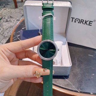 SALE KHỦNG ĐỒNG HỒ NỮ CHÍNH HÃNG STARKE DÂY DA NHIỀU MÀU
