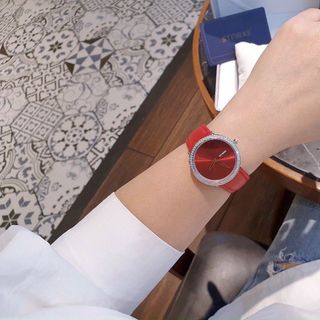 SALE KHỦNG ĐỒNG HỒ NỮ CHÍNH HÃNG STARKE DÂY DA NHIỀU MÀU
