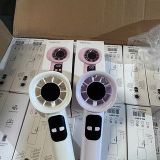 QUẠT TÍCH ĐIỆN CẦM TAY MINI