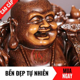 Tượng Phật Di Lặc Cưỡi Long Quy Trang Trí Phong Thủy Cao 23cm