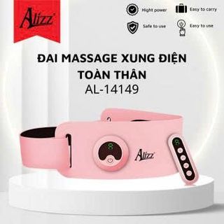 ĐAI MASSAGE XUNG ĐIỆN TOÀN THÂN AL-14149