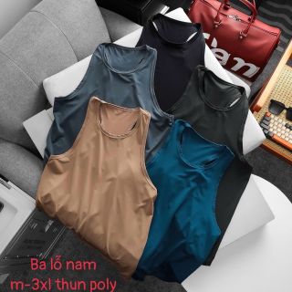 Ba lỗ nam thể thao trơn sỉ ib