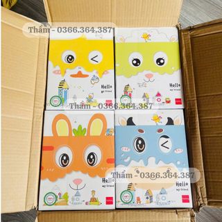 VỞ 96 TRANG 4 OLI TOTAL ĐL70 (THÙNG 160 QUYỂN)
