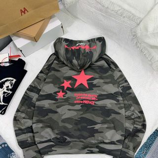 Áo khoác Hoodie nỉ họa tiết camo