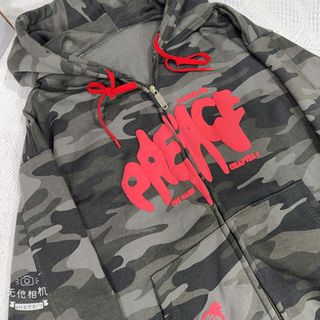 Áo khoác Hoodie nỉ họa tiết camo