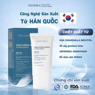 Thương hiệu NOOSHIKA tìm nhà phân phối và đại lý kem chống nắng với mức chiết khấu hấp dẫn