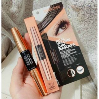 (HF9020) Mascara 2 đầu Sivanna Colors Dual Volume Curl Thái Lan (8ml)