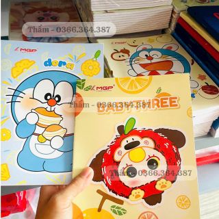 VỞ 96 TRANG 4 OLI MGP ĐL58-60 (THÙNG 100 QUYỂN)