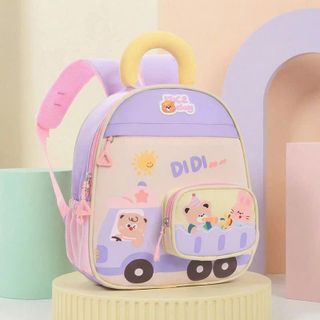BALO MẦM NON GẤU THỎ LÁI XE A9555 – CUTE HẾT NẤC CHO BÉ - PIPI STORE