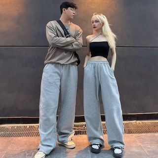 Quần ống suông ngựa