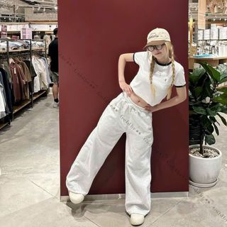 Quần ống suông ngựa