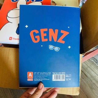 VỞ 200 TRANG THÀNH ĐẠT NHIỀU ĐỊNH LƯỢNG (THÙNG 100 QUYỂN) - ĐL60