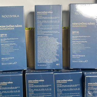 Thương hiệu NOOSHIKA tìm nhà phân phối và đại lý kem chống nắng với mức chiết khấu hấp dẫn