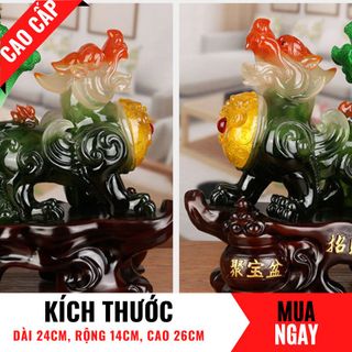 Tượng Tỳ Hưu Linh Vật Hút Tài Lộc Trang Trí Phong Thủy