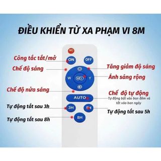 ĐÈN NĂNG LƯỢNG MẶT TRỜI SOLAR LAMP IP67 MẪU MỚI (T10)