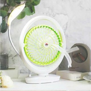 QUẠT TÍCH ĐIỆN ĐỂ BÀN KIÊM ĐÈN JR-2018