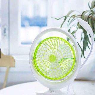 QUẠT TÍCH ĐIỆN ĐỂ BÀN KIÊM ĐÈN JR-2018