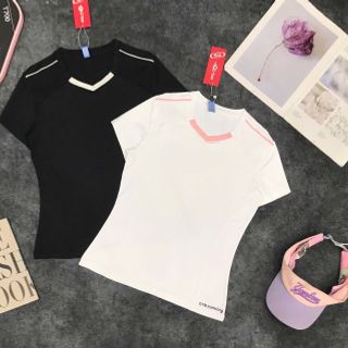 Áo nữ cổ tim sỉ ib